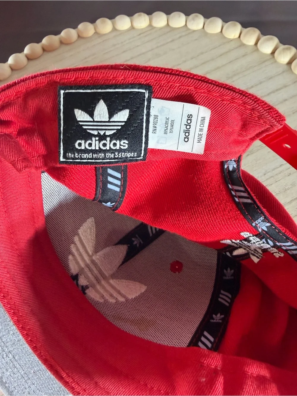 adidas originals red